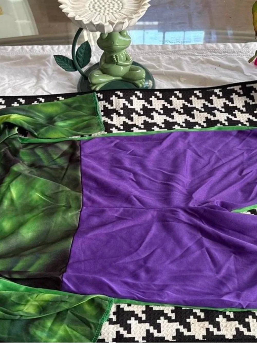 Marvel Infant Incredible Hulk Costume - Green & Purple